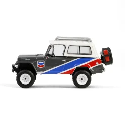 1/64 1970 Jeep Jeepster Commando with Off-Road Parts, Chevron Special Edition Series 1