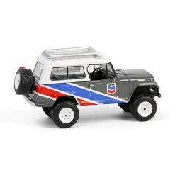 1/64 1970 Jeep Jeepster Commando with Off-Road Parts, Chevron Special Edition Series 1