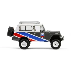 1/64 1970 Jeep Jeepster Commando with Off-Road Parts, Chevron Special Edition Series 1