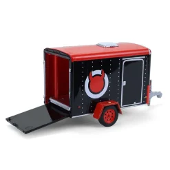 1/64 2012 Jeep Wrangler Unlimited with Small Cargo Trailer, Diablo Sport, Hitch & Tow Series 33