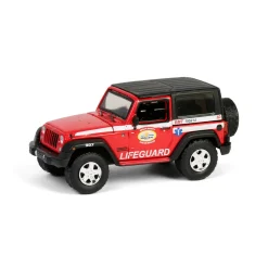 1/64 2011 Jeep Wrangler, Volusia County Florida Beach Safety Ocean Rescue Lifeguard/EMT, First Responders Series 2