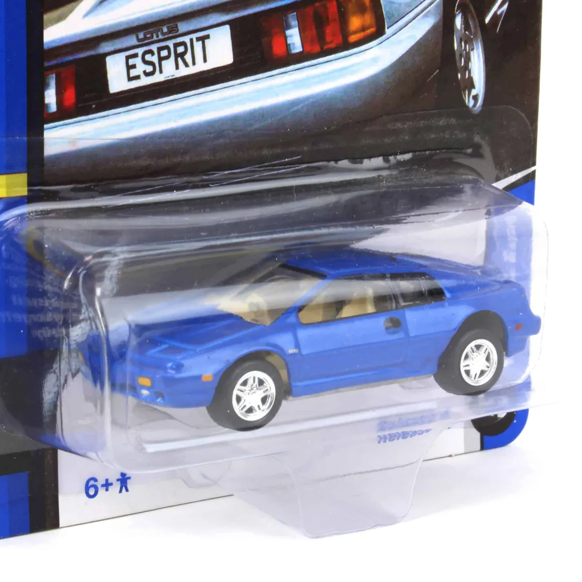 1/64 1989 Lotus Espirit (Blue), Classic Gold 2021 Release 4B