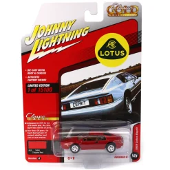 1/64 1989 Lotus Espirit (Red), Classic Gold 2021 Release 4A