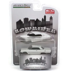 1/64 1963 Lowrider Chevrolet Impala SS, Grey, MiJo Exclusive
