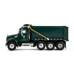 1/64 2019 Mack Granite Dump Truck, NYC Department of Parks & Recreation, S.D. Trucks Series 19