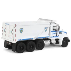 1/64 2019 Mack Granite Dump Truck, NYPD, SD Series 16
