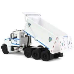 1/64 2019 Mack Granite Dump Truck, NYPD, SD Series 16