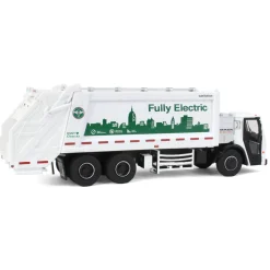 1/64 2021 Mack LR Electric Rear Loader Refuse Truck, DSNY, SD Trucks Series 17