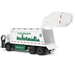 1/64 2021 Mack LR Electric Rear Loader Refuse Truck, DSNY, SD Trucks Series 17