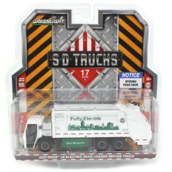 1/64 2021 Mack LR Electric Rear Loader Refuse Truck, DSNY, SD Trucks Series 17