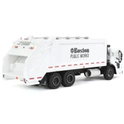 1/64 2020 Mack LR Rear Loader Refuse Truck, Boston Public Works, SD Series 16
