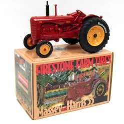 1/16 1955 Massey-Harris 55 with Firestone Farm Tires by ERTL