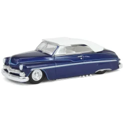 1/64 1950 Mercury Eight Chopped Top Convertible with Pinstripes, California Lowriders Series 4