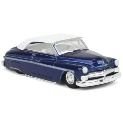 1/64 1950 Mercury Eight Chopped Top Convertible with Pinstripes, California Lowriders Series 4