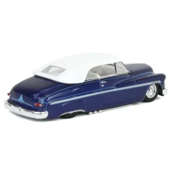 1/64 1950 Mercury Eight Chopped Top Convertible with Pinstripes, California Lowriders Series 4