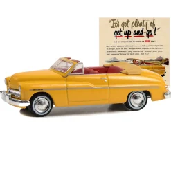 1/64 1949 Mercury Eight Convertible, Vintage Ad Cars Series 9