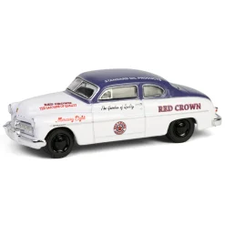 1/64 1949 Mercury Eight Coupe, Red Crown, Running on Empty Series 17