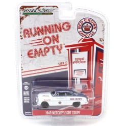 1/64 1949 Mercury Eight Coupe, Red Crown, Running on Empty Series 17