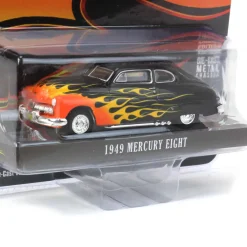 1/64 1949 Mercury Eight 2-Door Coupe, Black with Flames, Hobby Exclusive