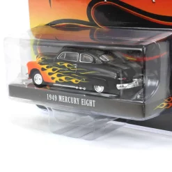 1/64 1949 Mercury Eight 2-Door Coupe, Black with Flames, Hobby Exclusive