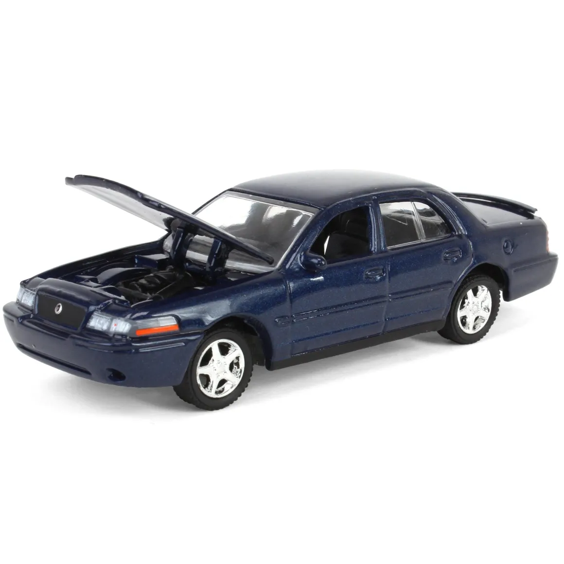 1/64 2003 Mercury Marauder, Blue, Classified Ads Series 2, LBE Exclusive
