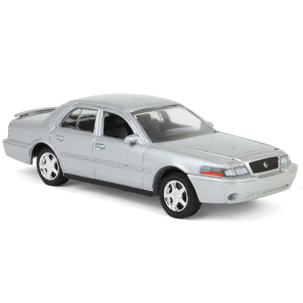 1/64 2004 Mercury Marauder, Silver, Classified Ads Series 2, LBE Exclusive