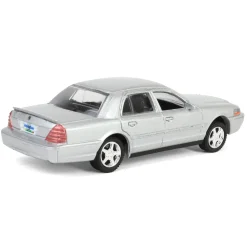 1/64 2004 Mercury Marauder, Silver, Classified Ads Series 2, LBE Exclusive