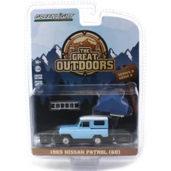 1/64 1969 Nissan Patrol (60) with Camp'otel Cartop Sleeper Tent, The Great Outdoors Series 3