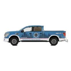 1/64 2019 Nissan Titan XD Pro-4X, Smokey Bear Series 4