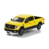 1/64 2018 Nissan Titan XD Pro-4X, Solar Flare Yellow, All-Terrain Series 14
