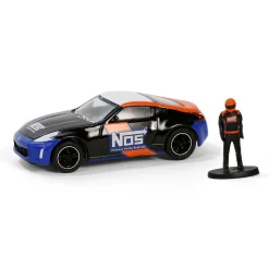 1/64 2020 Nissan 370z with Race Car Driver, NOS Nitrous Oxide Systems, Hobby Shop Series 16