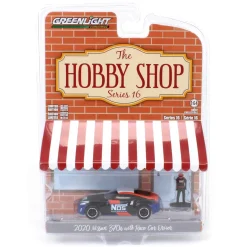 1/64 2020 Nissan 370z with Race Car Driver, NOS Nitrous Oxide Systems, Hobby Shop Series 16