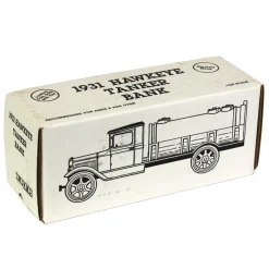 1/34 1931 Oilzum Hawkeye Tanker Bank by ERTL