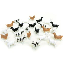 1/64 25 Pack of Assorted Goats