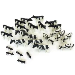 1/64 25 Pack of Holsteins & Calves