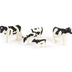 1/64 25 Pack of Holsteins & Calves