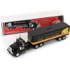 1/64 1948 Peterbilt 344 Bosselman Semi Truck & Trailer, Limited Edition