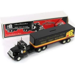 1/64 1948 Peterbilt 344 Bosselman Semi Truck & Trailer, Limited Edition