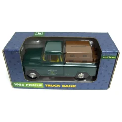 1/25 1955 Pickup Truck Bank, ERTL John Deere Series