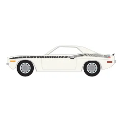 1/64 1970 Plymouth AAR ‘Cuda, Alpine White, GreenLight Muscle Series 29
