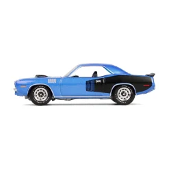 1/64 1971 Plymouth 'Cuda 440 6bbl Shaker, B5 Blue, 'Cuda 60th Anniversary, Anniversary Collection Series 17