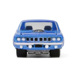 1/64 1971 Plymouth 'Cuda 440 6bbl Shaker, B5 Blue, 'Cuda 60th Anniversary, Anniversary Collection Series 17