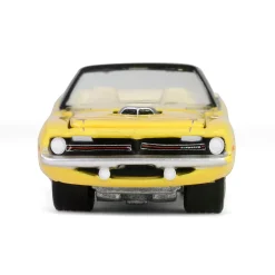 1/64 1970 Plymouth 'Cuda Convertible, Scottsdale 2024, Yellow, Barrett-Jackson Series 15