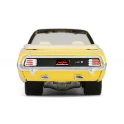 1/64 1970 Plymouth 'Cuda Convertible, Scottsdale 2024, Yellow, Barrett-Jackson Series 15
