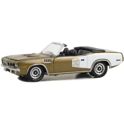 1/64 1971 Plymouth Cuda Convertible (Lot #1071), Barrett-Jackson Scottsdale Edition Series 13