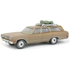 1/64 1969 Plymouth Satellite Station Wagon, Brady Bunch, Hollywood Series 39