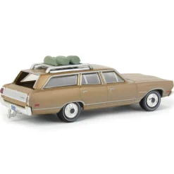 1/64 1969 Plymouth Satellite Station Wagon, Brady Bunch, Hollywood Series 39