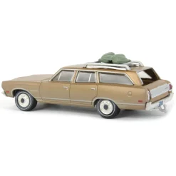 1/64 1969 Plymouth Satellite Station Wagon, Brady Bunch, Hollywood Series 39