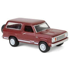 1/64 1978 Plymouth Trail Duster with Backpacker Figure, Canyon Red Sunfire, Hobby Shop Series 16