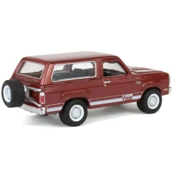 1/64 1978 Plymouth Trail Duster with Backpacker Figure, Canyon Red Sunfire, Hobby Shop Series 16